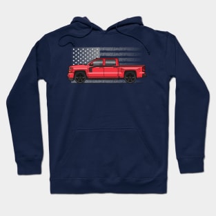 Red USA 2 Hoodie